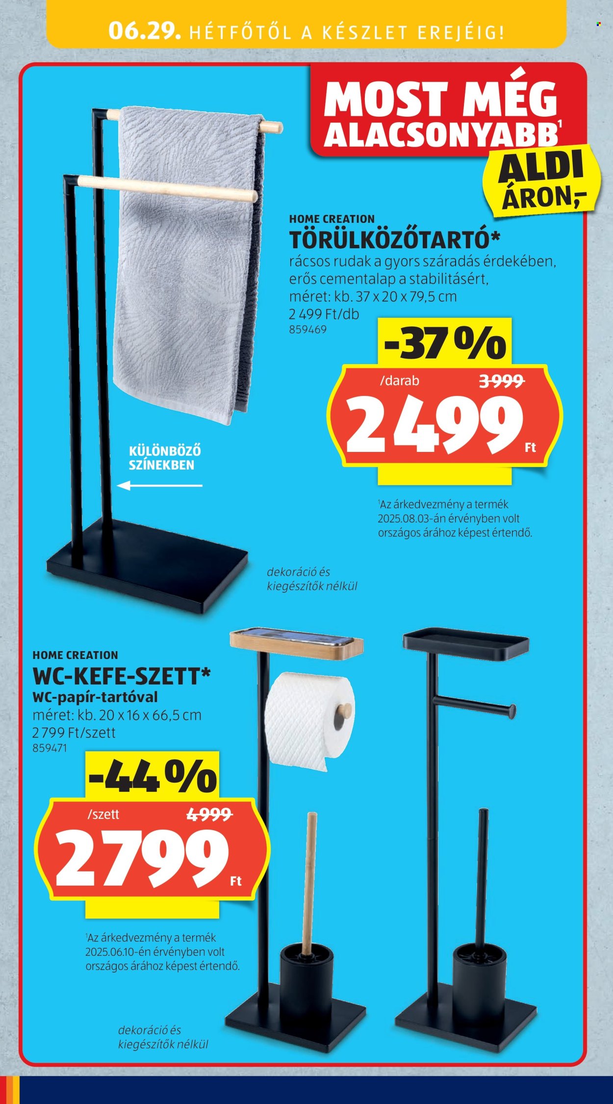 Aldi akciós újságok - 2026.06.25 - 2026.07.01. Oldal 50