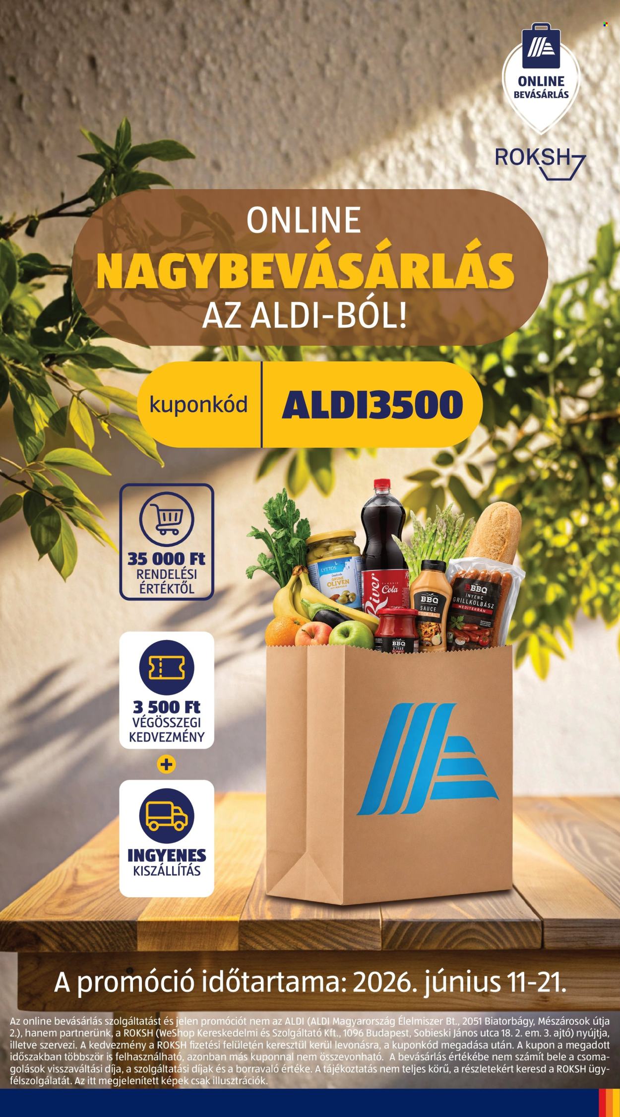 Aldi akciós újságok - 2026.06.25 - 2026.07.01. Oldal 51