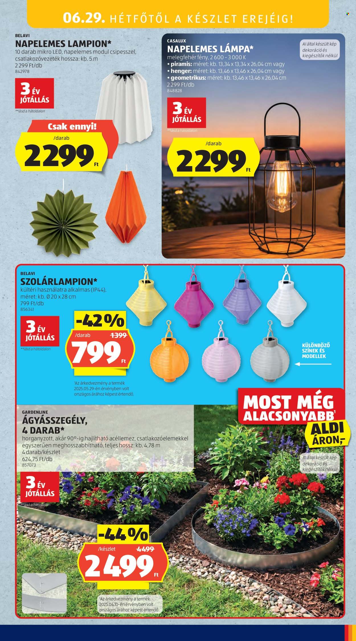 Aldi akciós újságok - 2026.06.25 - 2026.07.01. Oldal 53