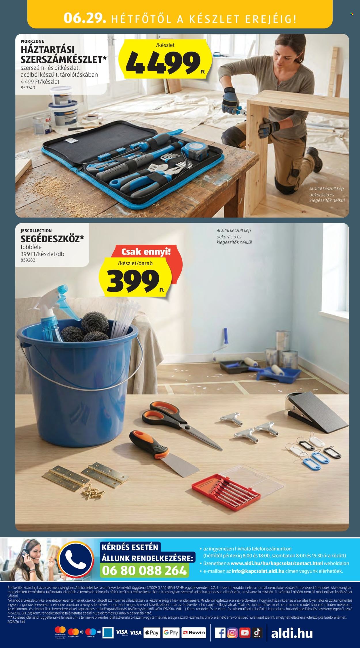 Aldi akciós újságok - 2026.06.25 - 2026.07.01. Oldal 55