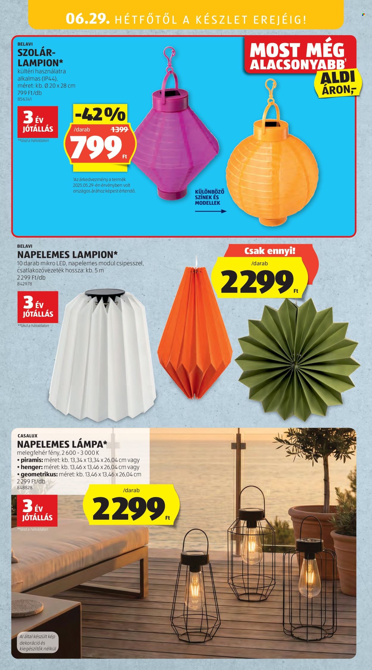 Aldi akciós újságok - 2026.06.25 - 2026.07.01. Oldal 62