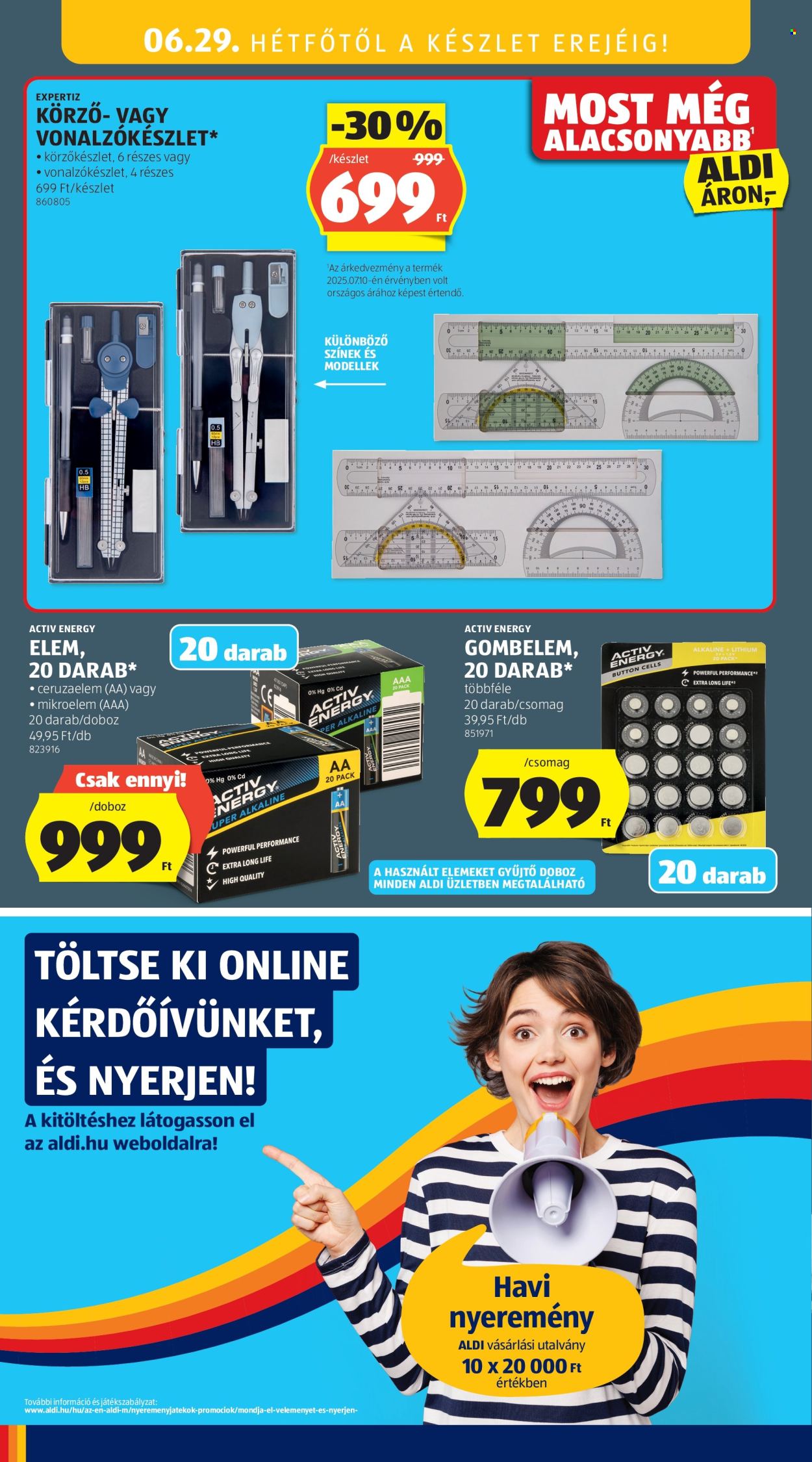 Aldi akciós újságok - 2026.06.25 - 2026.07.01. Oldal 18