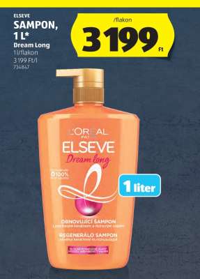 Elseve Šampon, 1 l