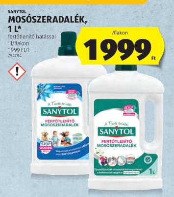 Sanytol Mosószeradalék, 1L