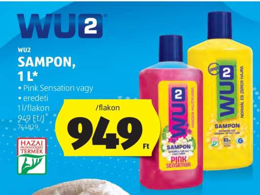 WU2 Sampon, 1 L