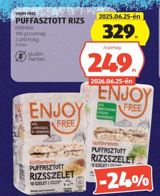 PUFFASZTOTT RIZS