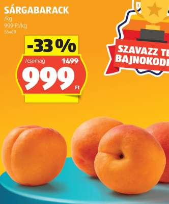 Sárgabarack