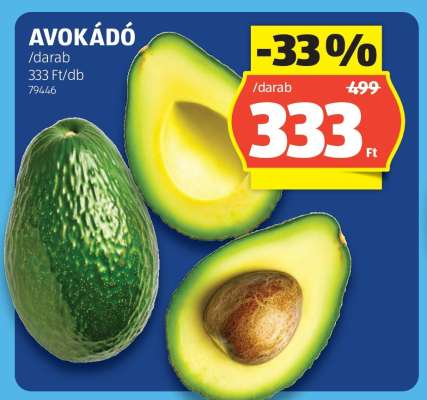 Avokádó