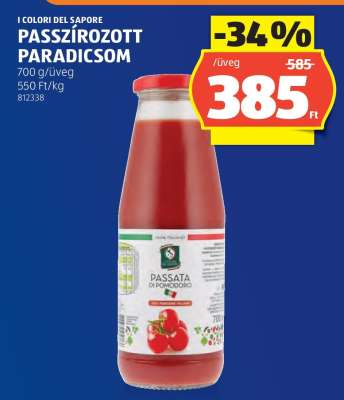 I Colori del Sapore Passzírozott Paradicsom
