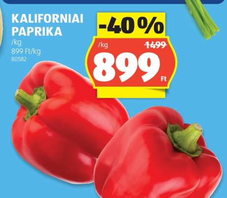 Kaliforniai paprika