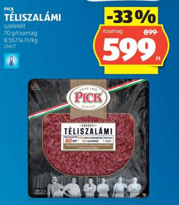 PICK Téliszalámi