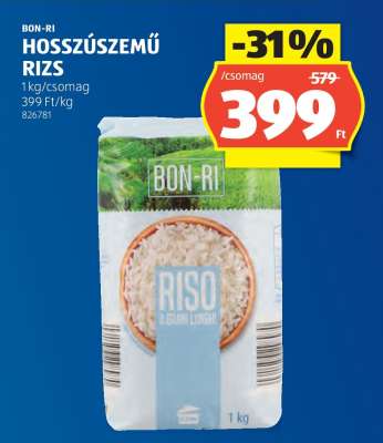 BON-RI Hosszúszemű Rizs