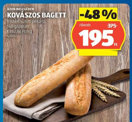KOVÁSZOS BAGETT