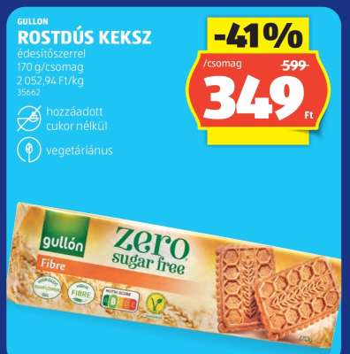 Gullón Rostdús Keksz