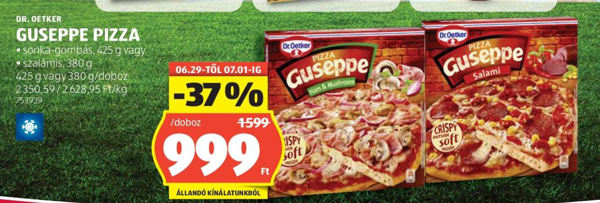 Dr. Oetker Giuseppe Pizza
