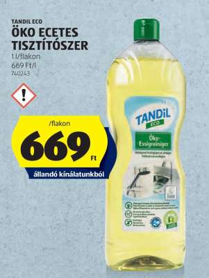 TANDIL ECO ÖKO ECETES TISZTÍTÓSZER