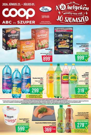 Újság Coop - 2026.06.25 - 2026.07.01.