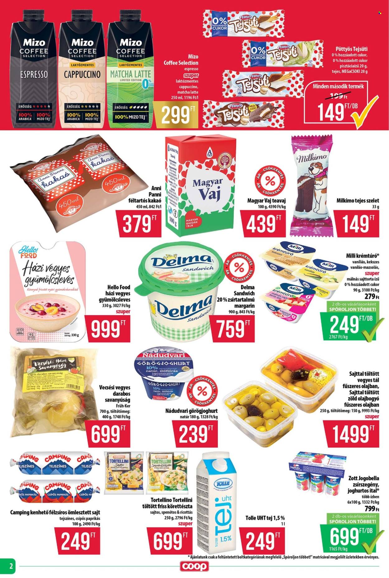 Coop akciós újságok - 2026.06.25 - 2026.07.01. Oldal 2