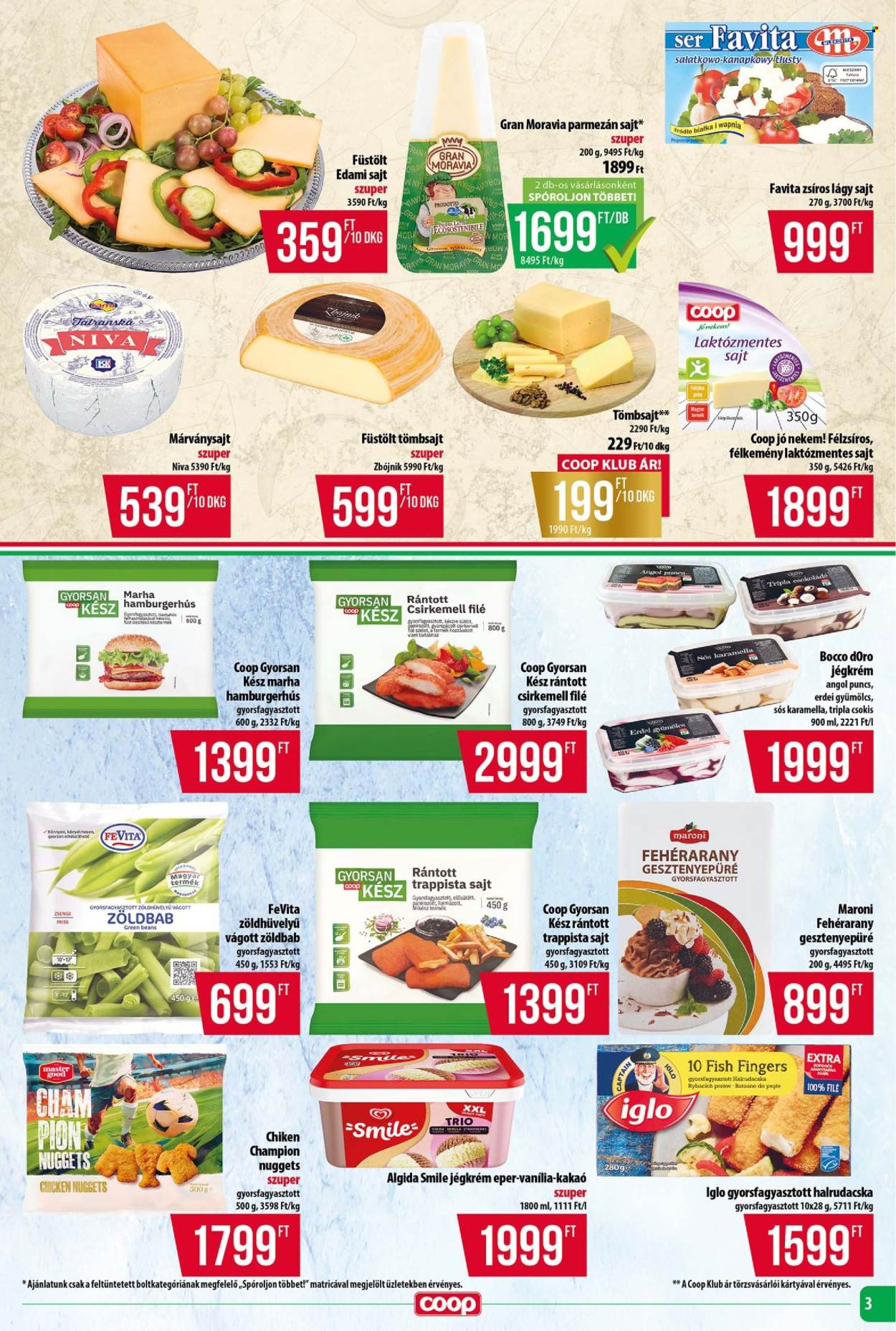 Coop akciós újságok - 2026.06.25 - 2026.07.01. Oldal 3