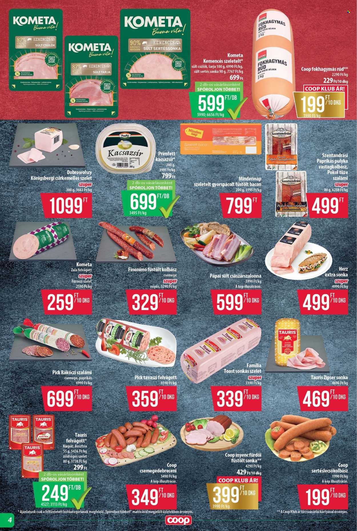 Coop akciós újságok - 2026.06.25 - 2026.07.01. Oldal 4