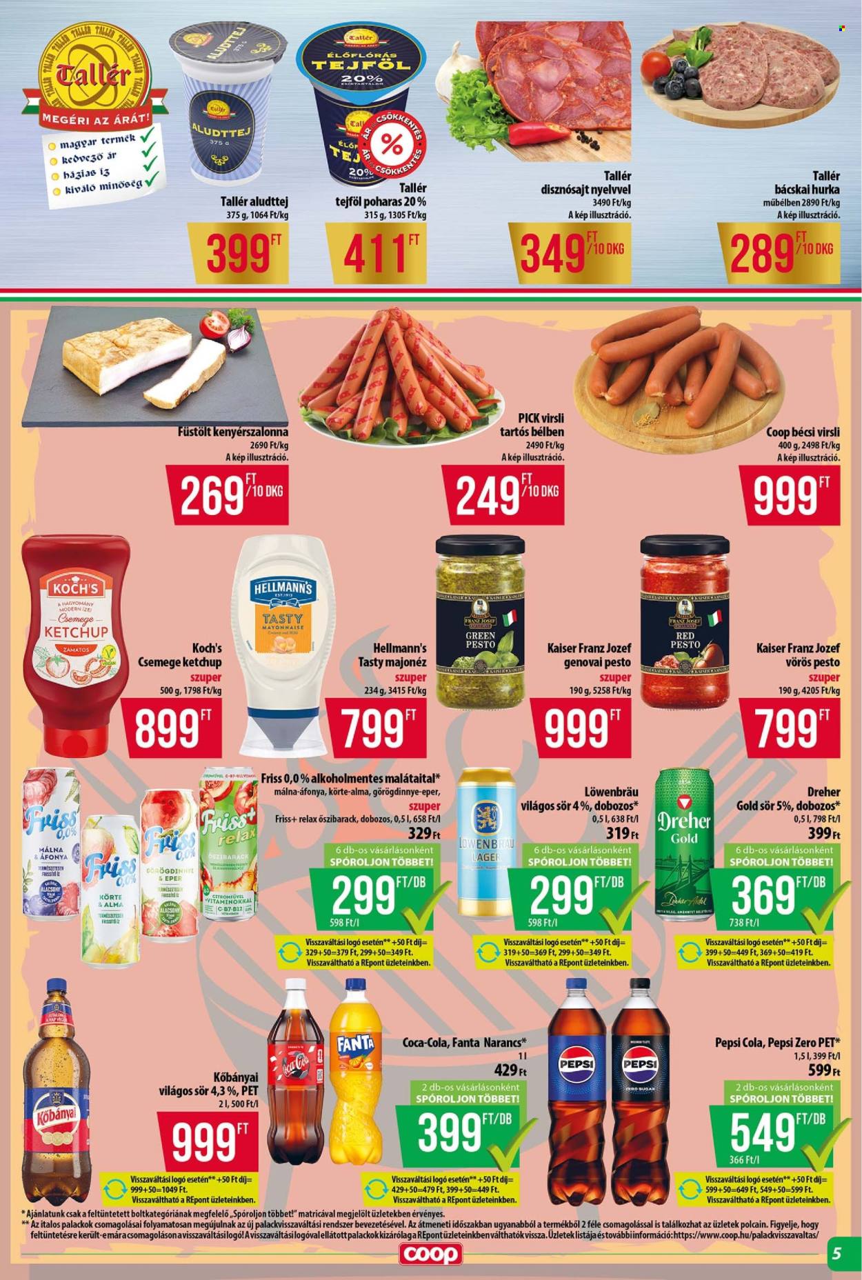 Coop akciós újságok - 2026.06.25 - 2026.07.01. Oldal 5