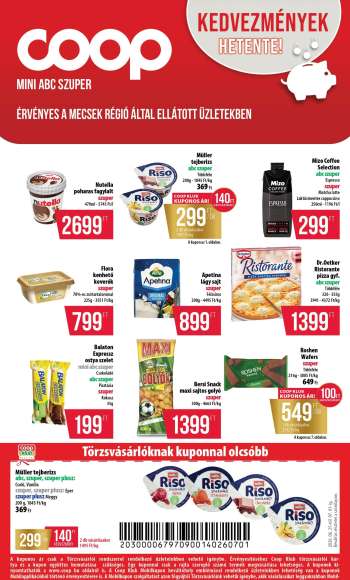 Újság Coop - 2026.06.25 - 2026.07.01.