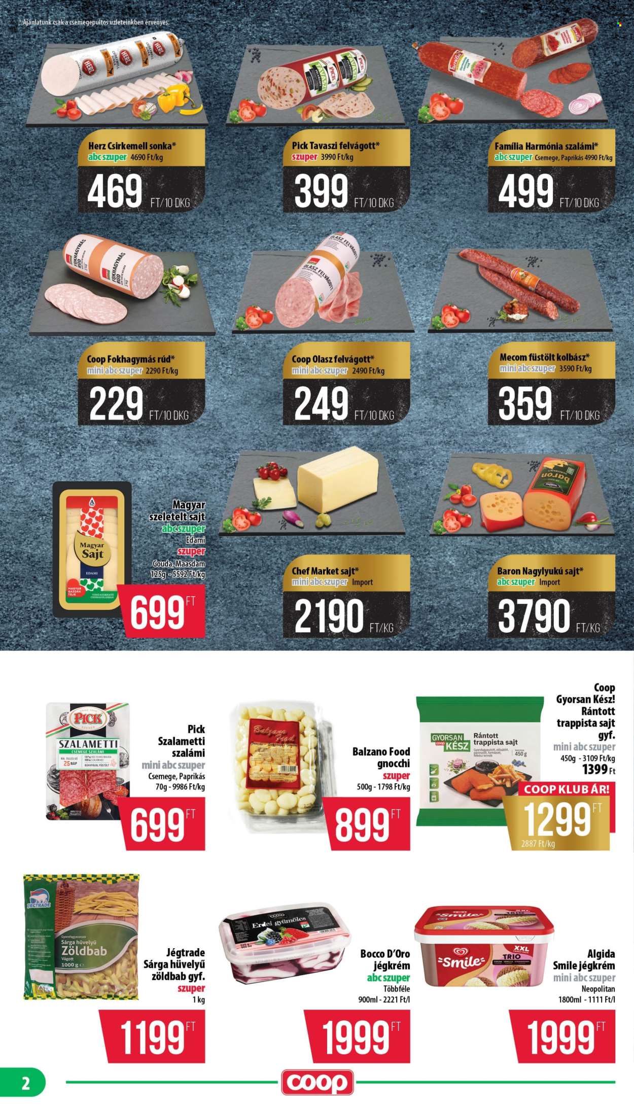 Coop akciós újságok - 2026.06.25 - 2026.07.01. Oldal 2