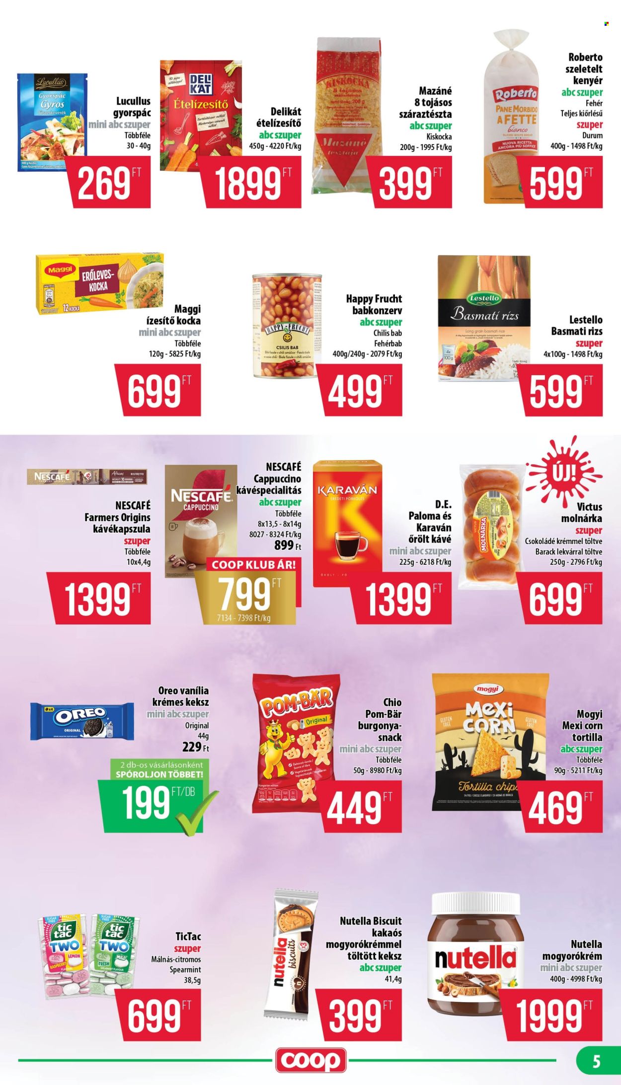 Coop akciós újságok - 2026.06.25 - 2026.07.01. Oldal 5