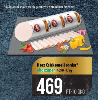 HERZ CSIRKEMELL SONKA