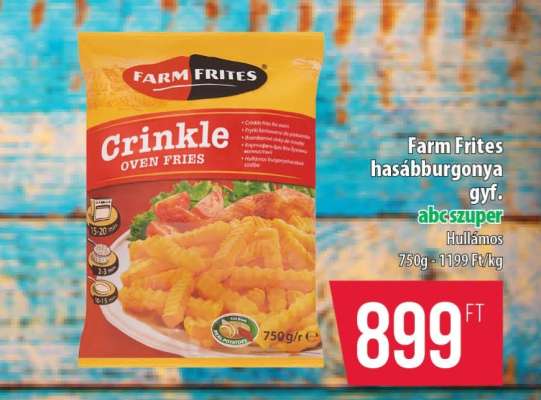 Farm Frites Crinkle Oven Fries