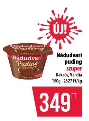 Nádudvari puding