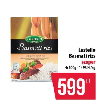 Lestello Basmati rizs