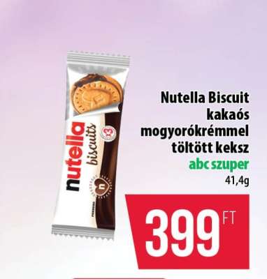 Nutella Biscuit