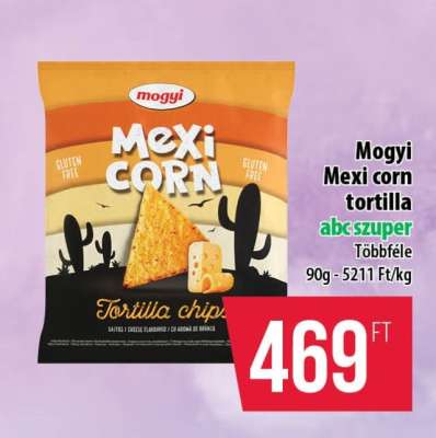Mogyi Mexi corn tortilla