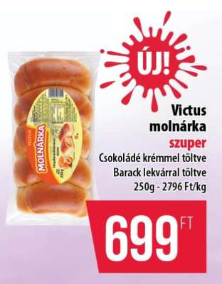 Victus molnárka