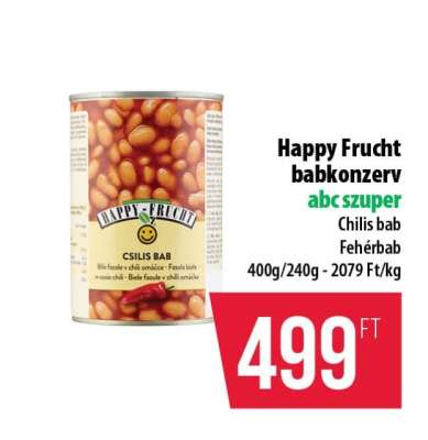 Happy-Frucht babkonzerv