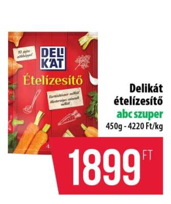 Delikát Ételízesítő