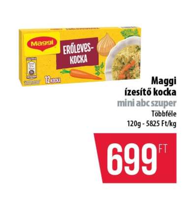 Maggi ízesítő kocka