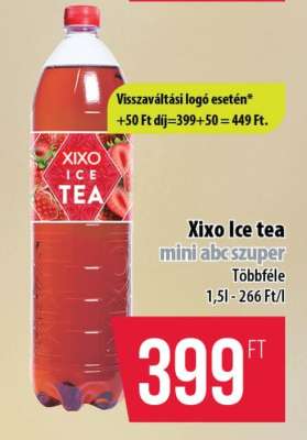 XIXO Ice Tea