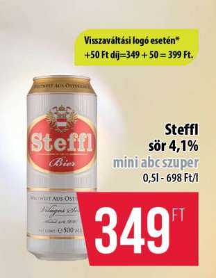 Steffl sör 4,1%