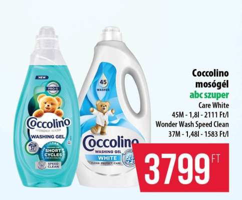 Coccolino Mosógél