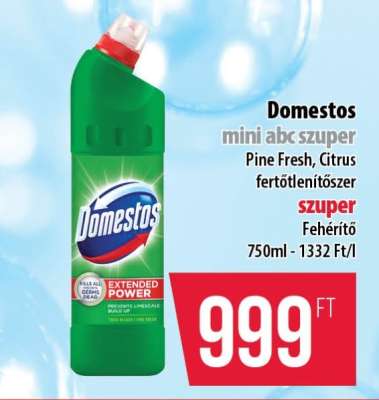 Domestos mini abc szuper