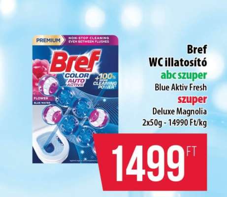Bref WC illatosító