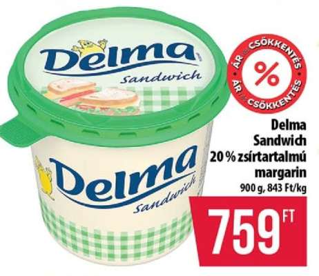 DELMA Sandwich*