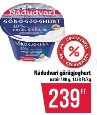 Nádudvari görögjoghurt