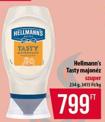 Hellmann's Tasty majonéz