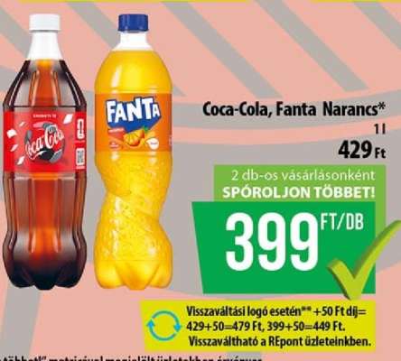 Coca-Cola, Fanta Narancs