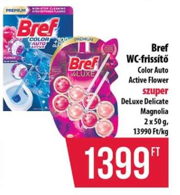 Bref WC-Frissítő