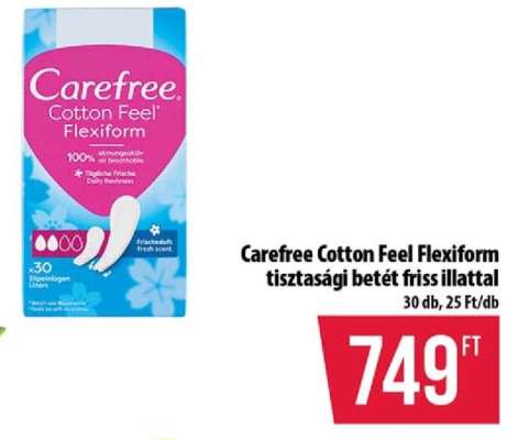 Carefree Cotton Feel Flexiform