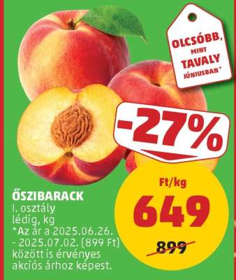 Őszibarack
